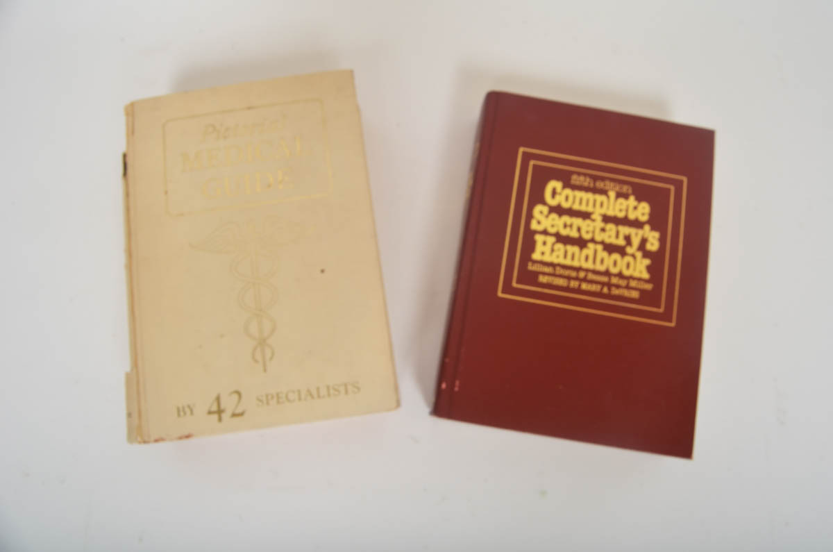 Collection of Vintage Books