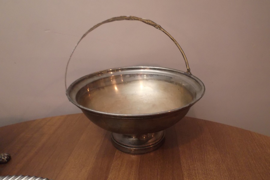 Assortment of Silver Plate Serving Pieces