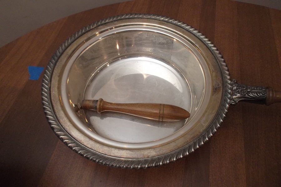 Assortment of Silver Plate Serving Pieces