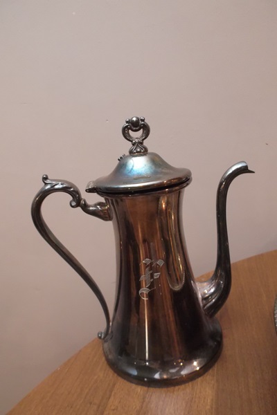 Assortment of Silver Plate Serving Pieces