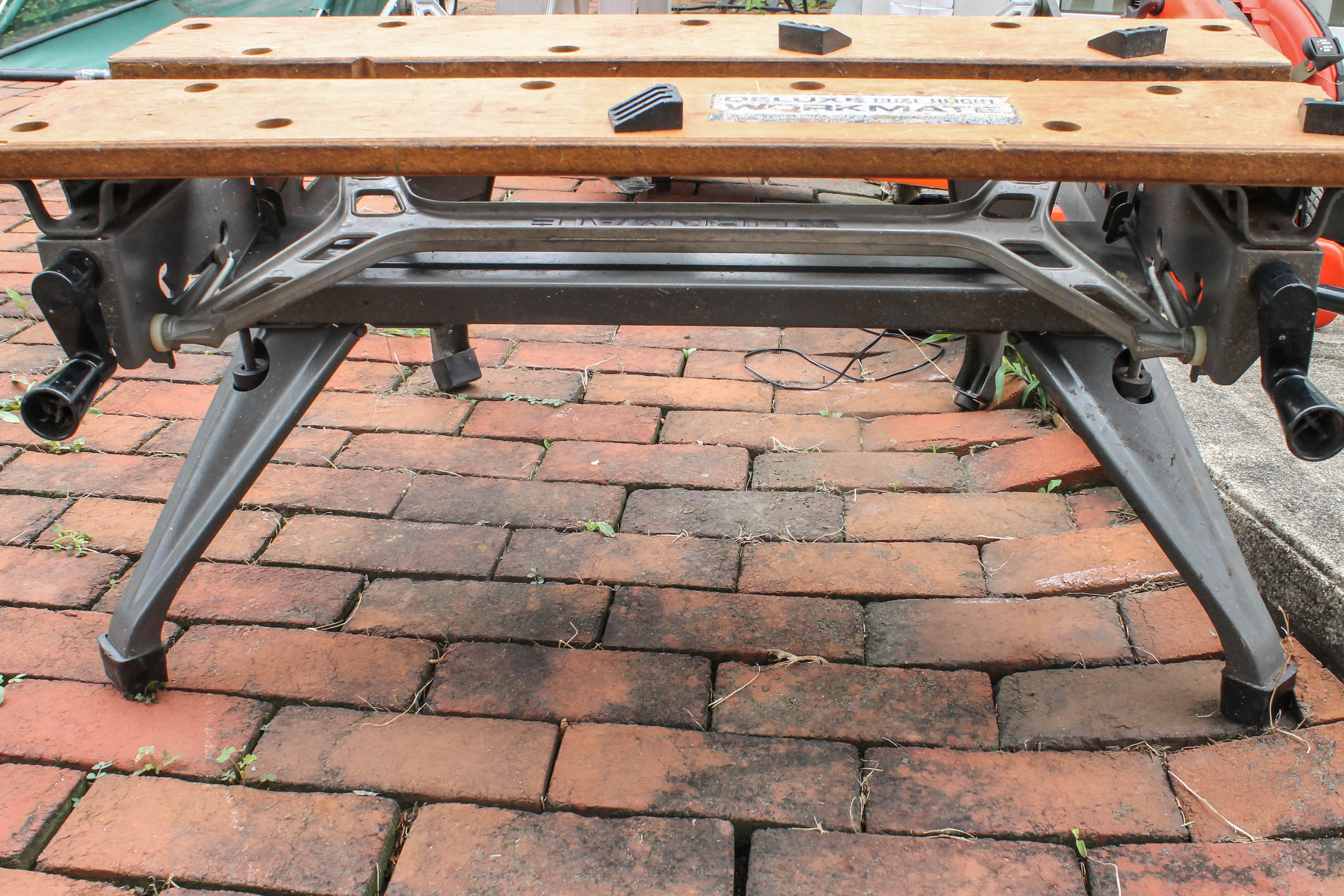 Vintage Workmate Deluxe Dual Height Workbench