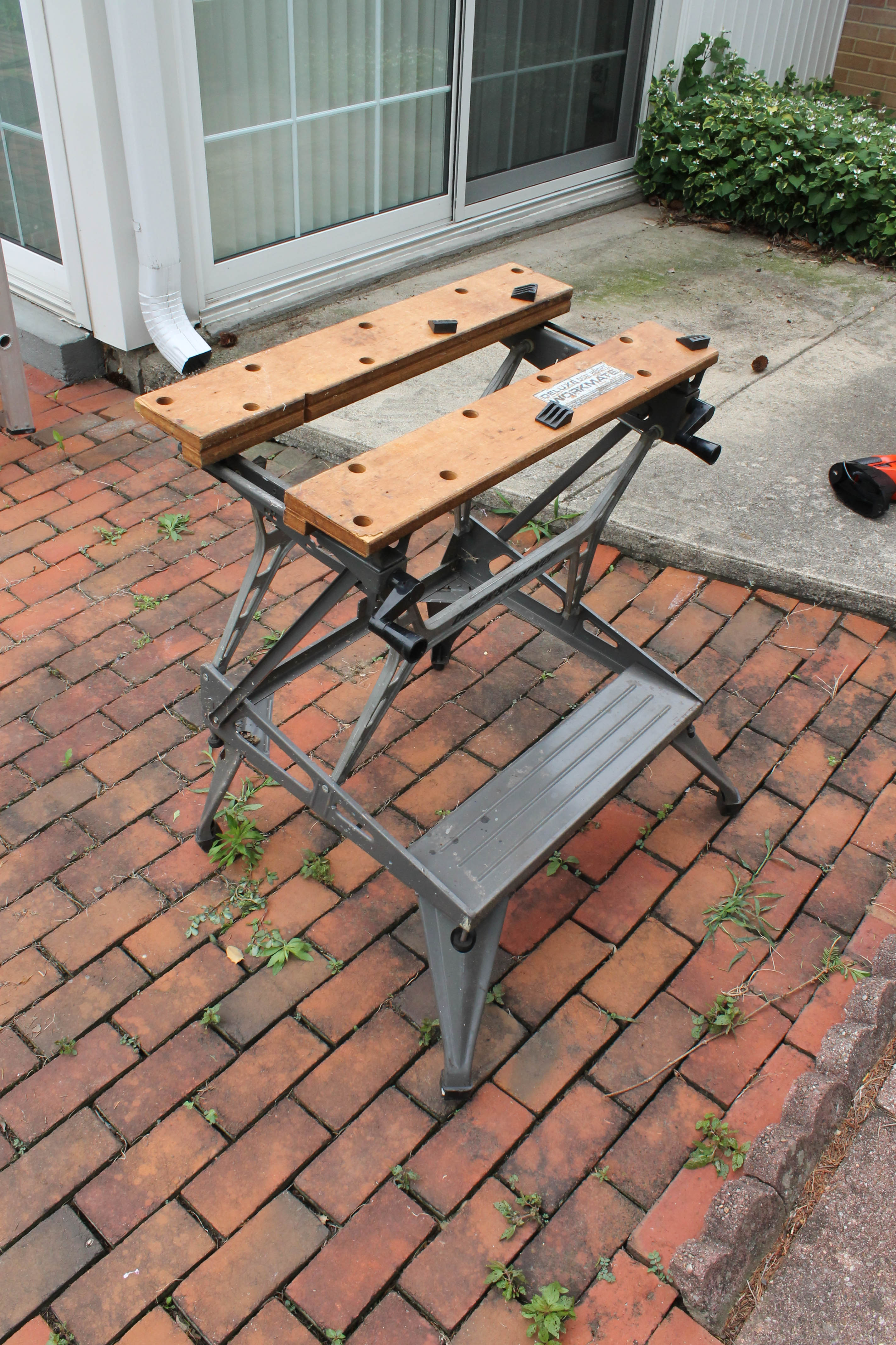 Vintage Workmate Deluxe Dual Height Workbench