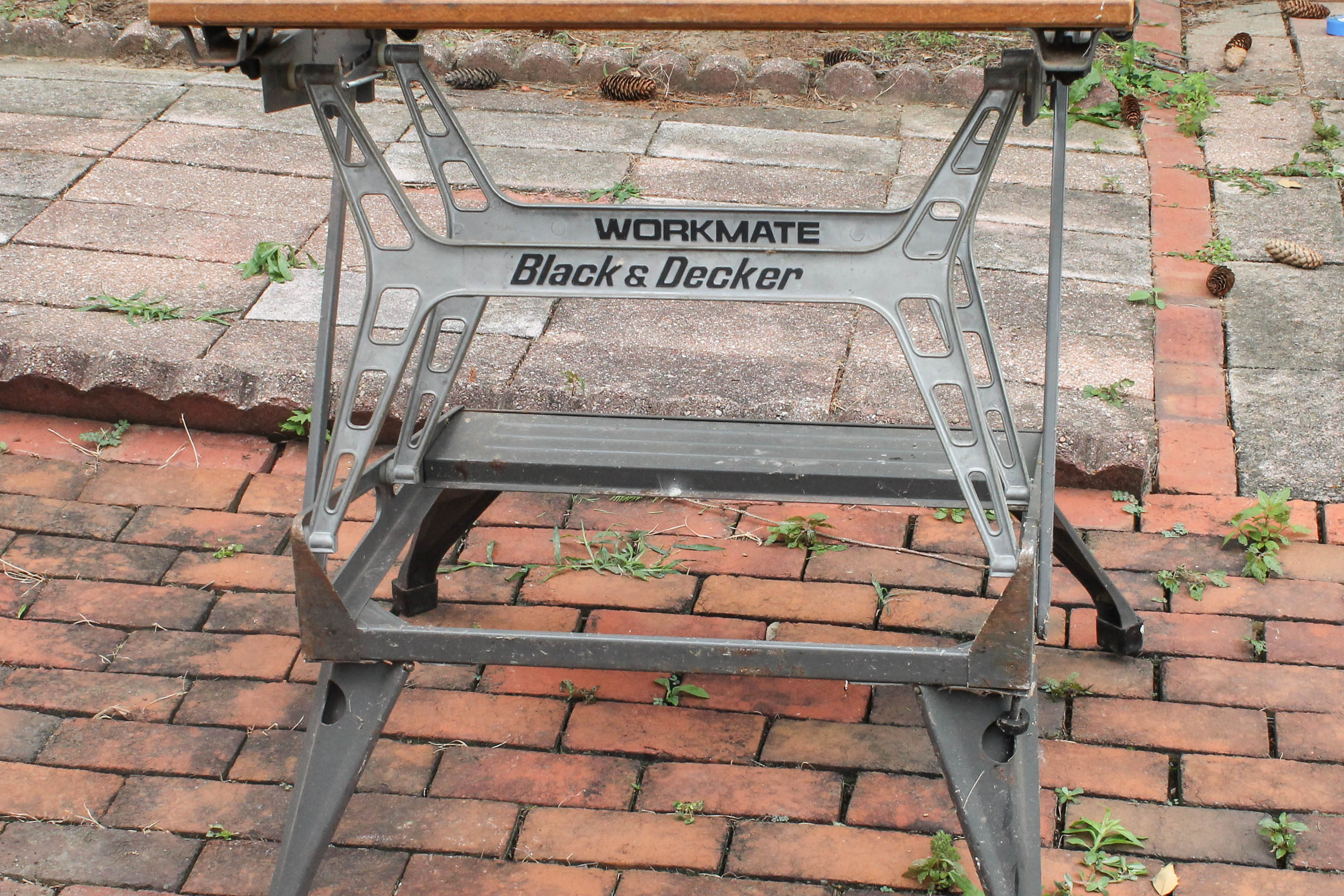 Vintage Workmate Deluxe Dual Height Workbench