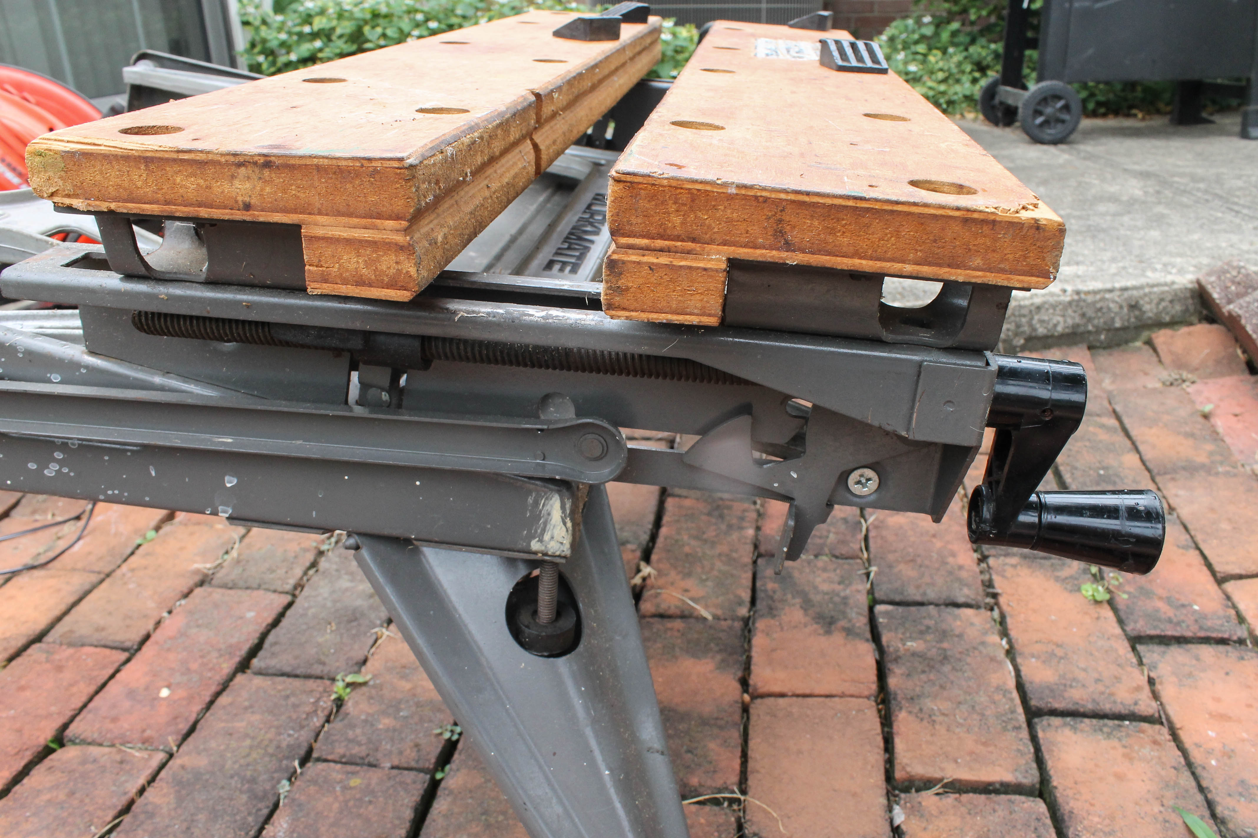 Vintage Workmate Deluxe Dual Height Workbench