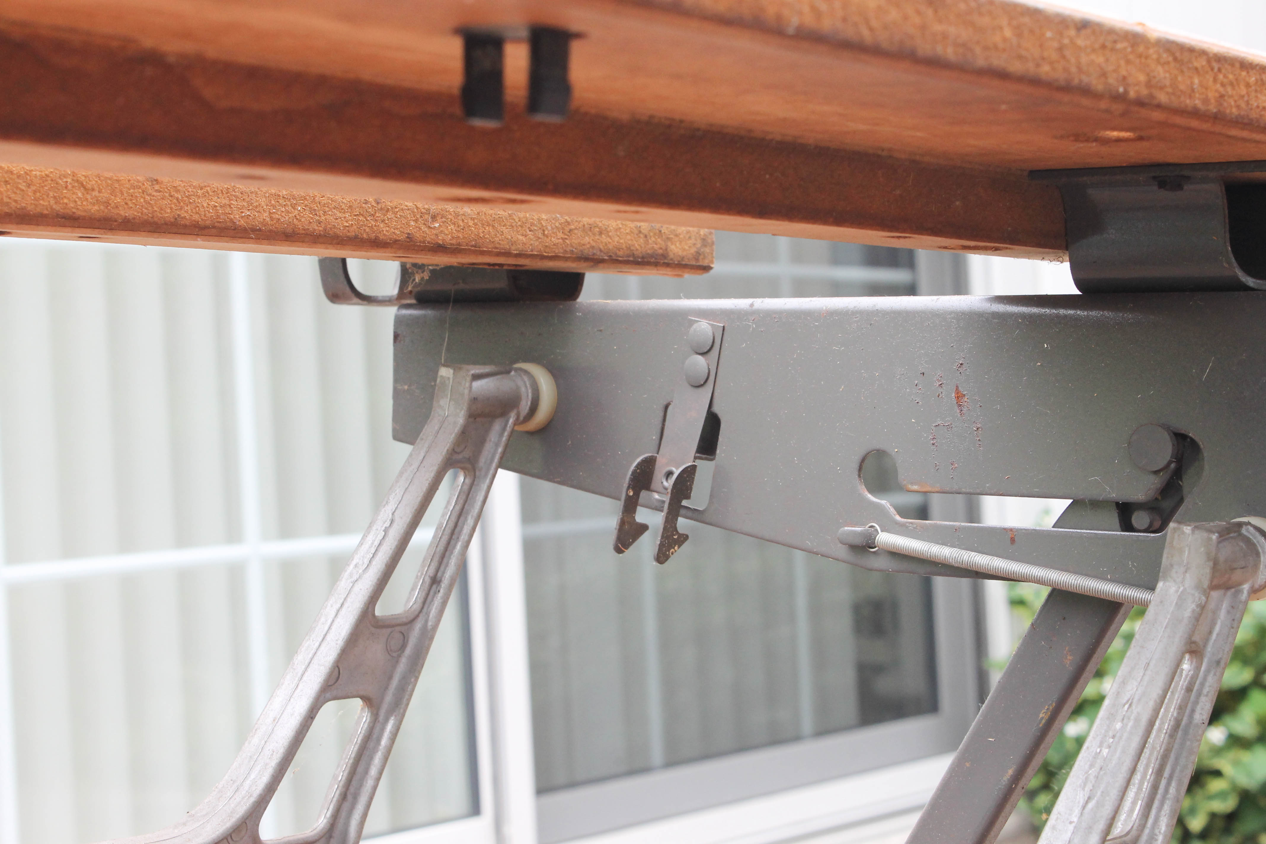 Vintage Workmate Deluxe Dual Height Workbench