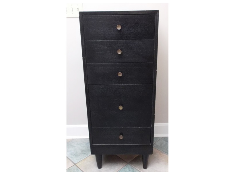 Mengel Module Five Drawer Art Painters Cabinet