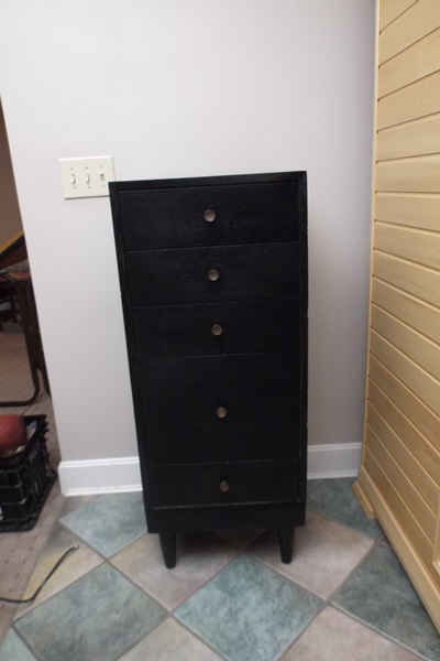 Mengel Module Five Drawer Art Painters Cabinet