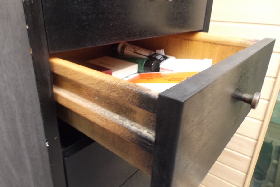 Mengel Module Five Drawer Art Painters Cabinet