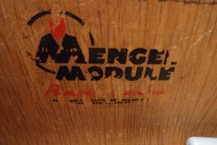 Mengel Module Five Drawer Art Painters Cabinet