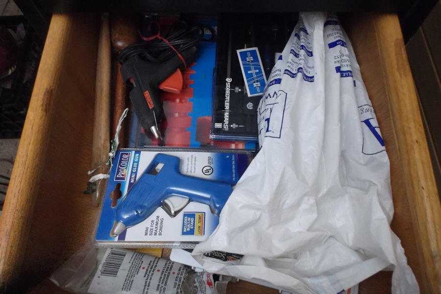 Mengel Module Five Drawer Art Painters Cabinet