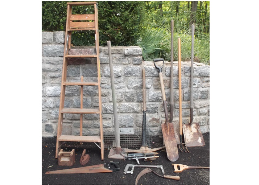 Assortment of Garden Tools