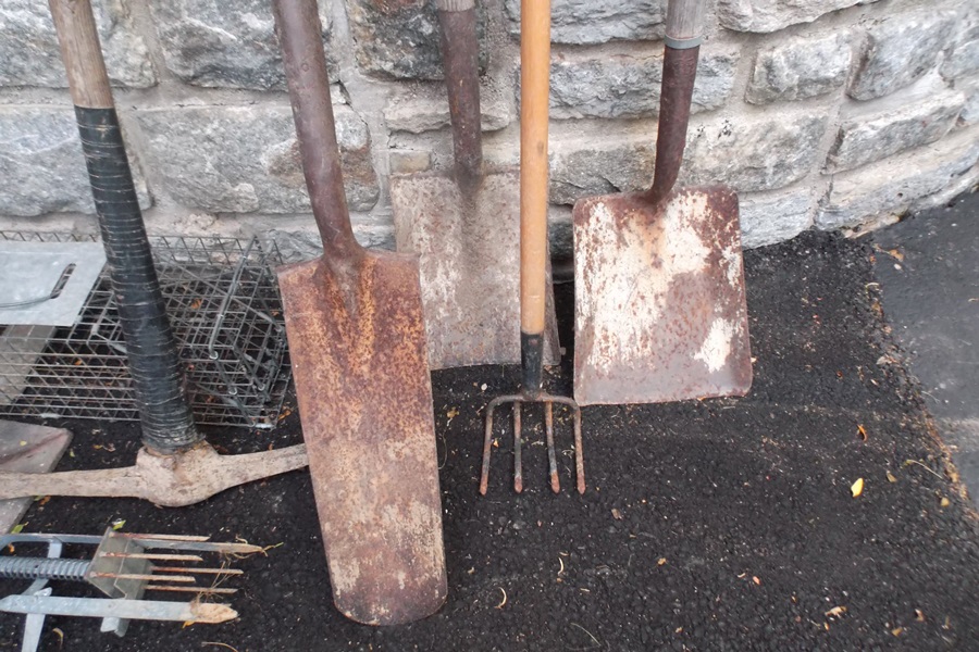 Assortment of Garden Tools
