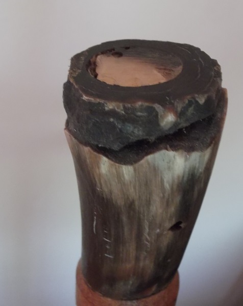 Late 19th Century Carved Folk Art Walking Cane