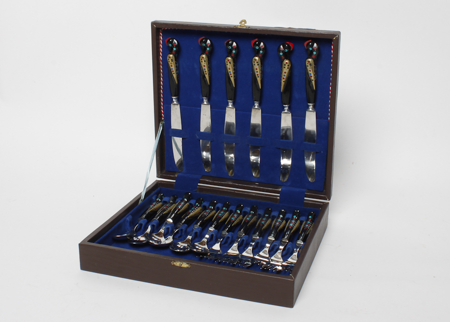 Flatware Chicken Design