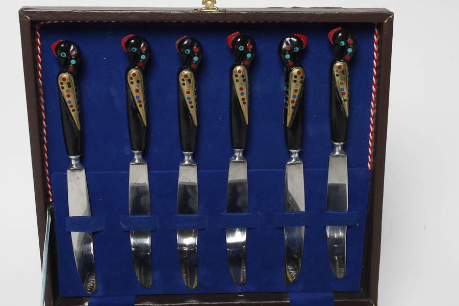 Flatware Chicken Design