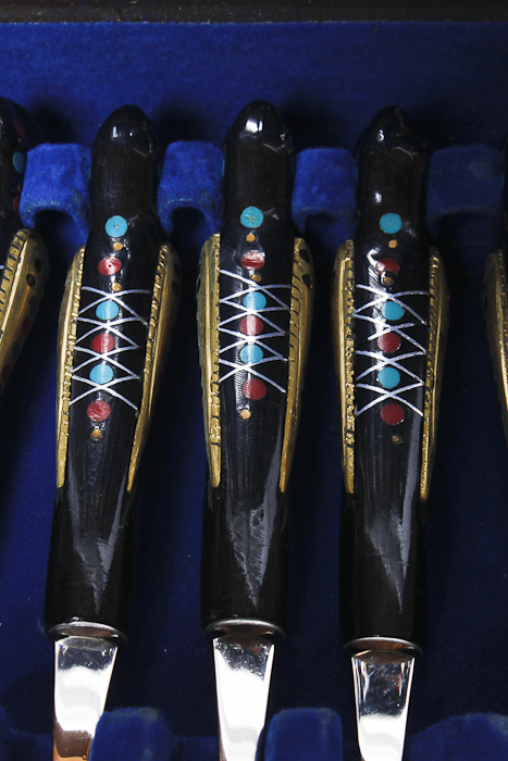 Flatware Chicken Design