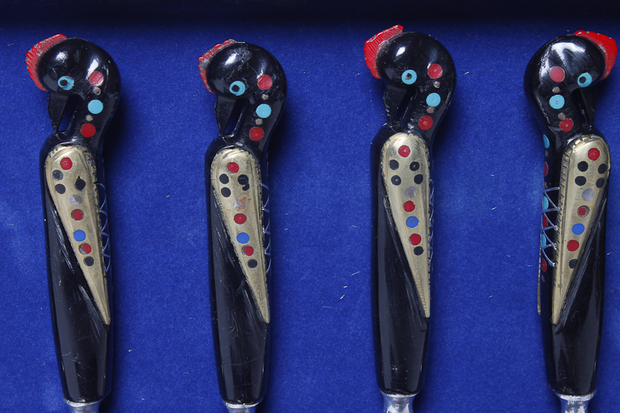 Flatware Chicken Design