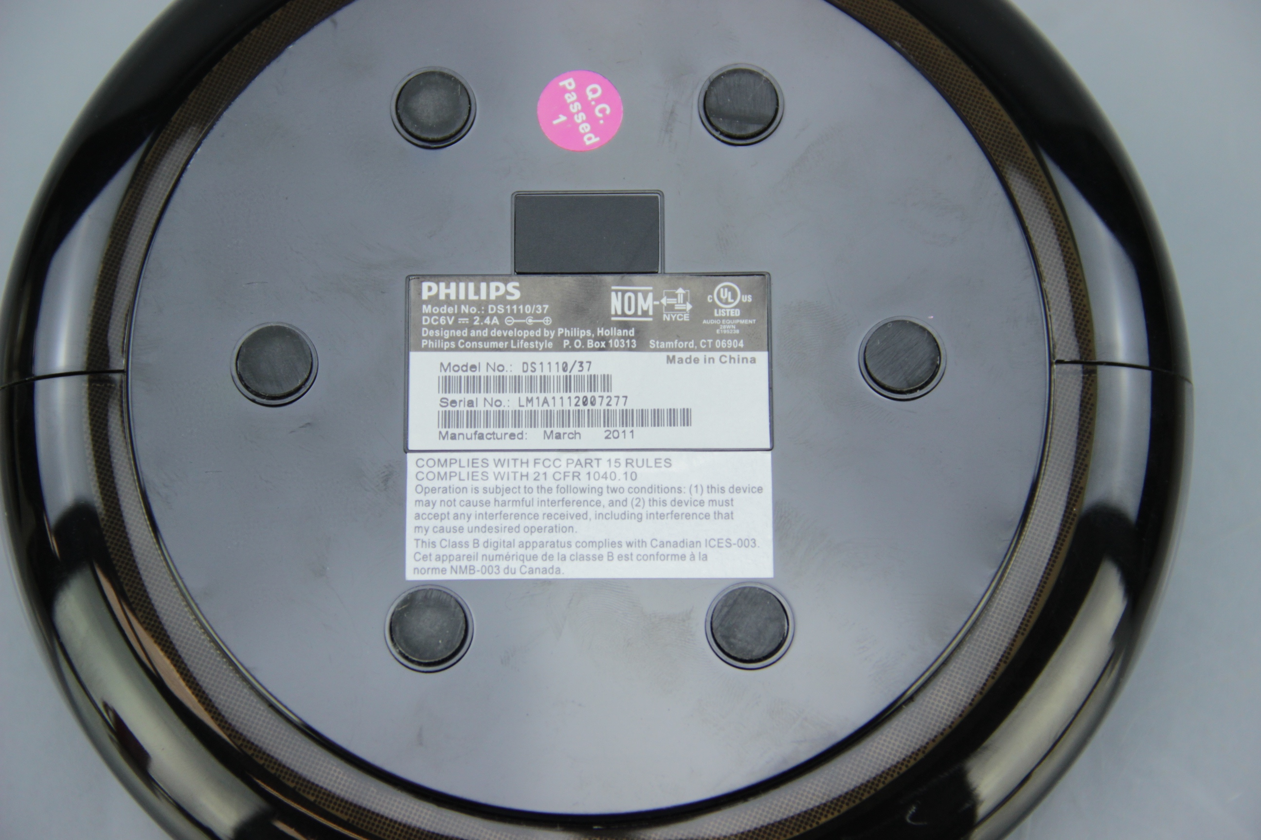 Philips Fidelio iPod/iPhone Speaker Dock