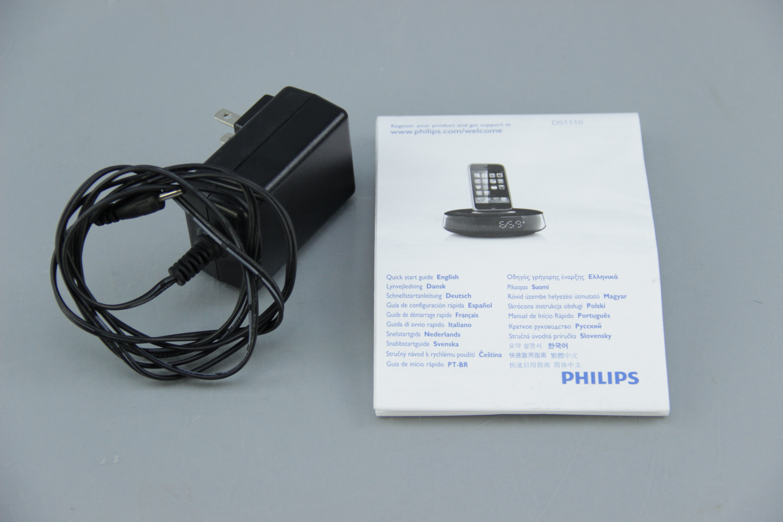Philips Fidelio iPod/iPhone Speaker Dock