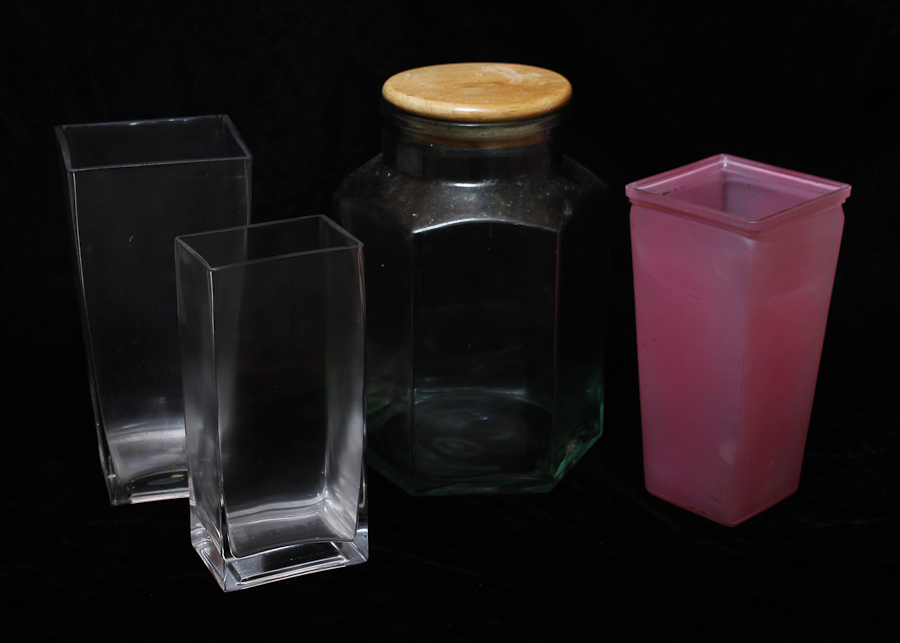 Assortment of Vases