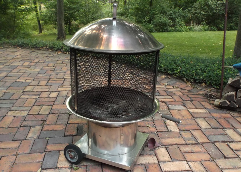 Portable Metal Fire Pit