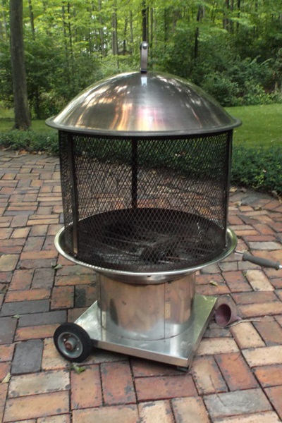 Portable Metal Fire Pit