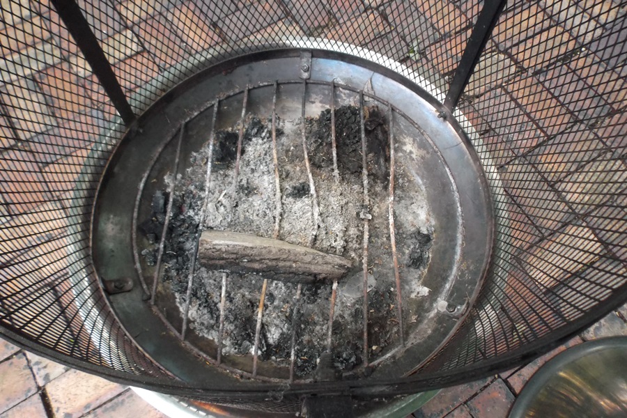 Portable Metal Fire Pit