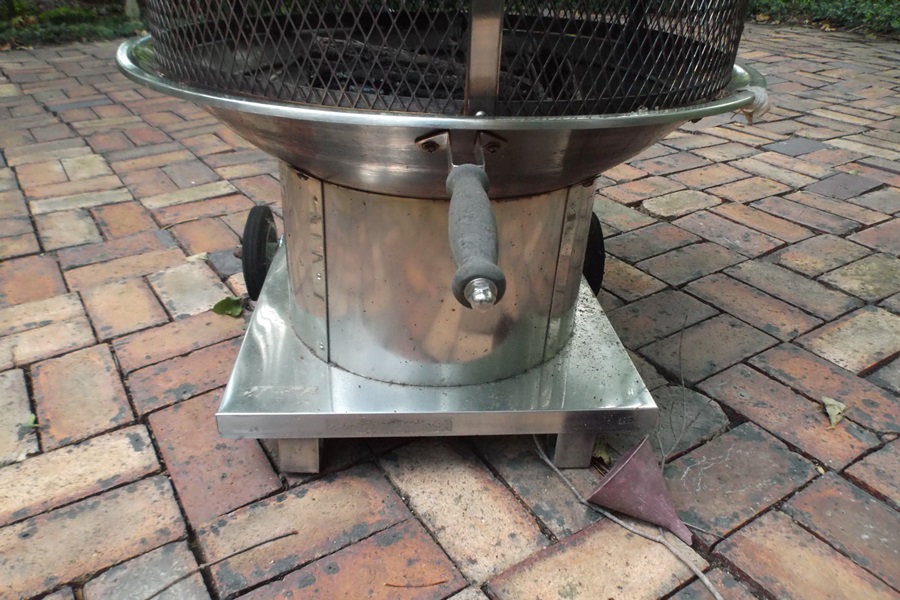 Portable Metal Fire Pit