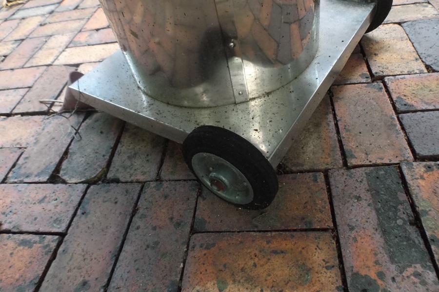 Portable Metal Fire Pit