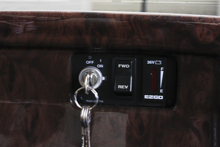 EZGO Freedom Golf Cart