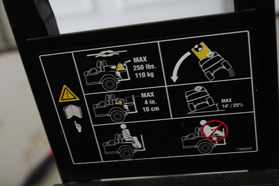 EZGO Freedom Golf Cart