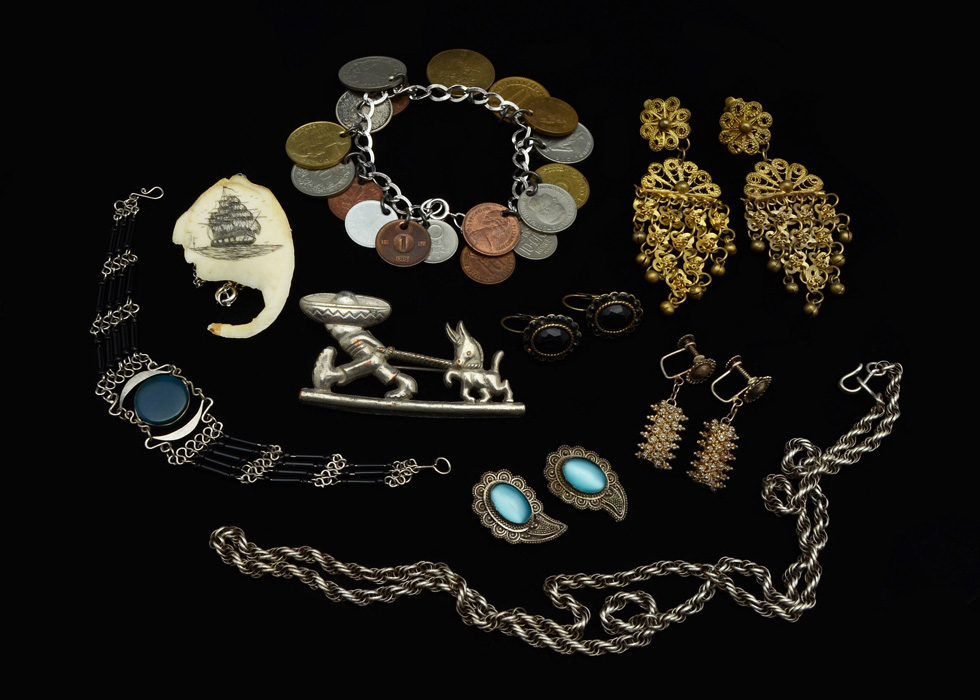 Group of Vintage Costume Jewelry