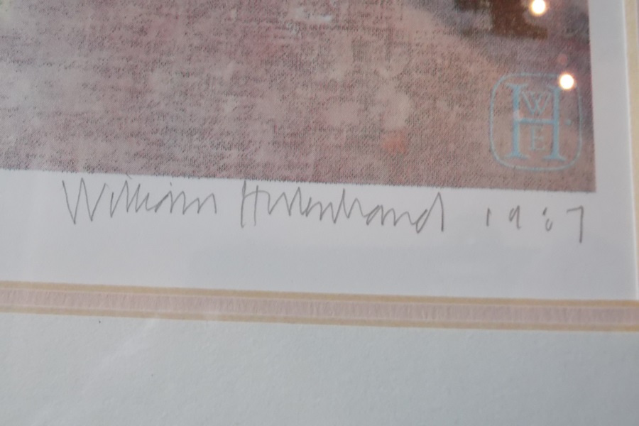 Signed Print of Cincinnati's Fountain Square