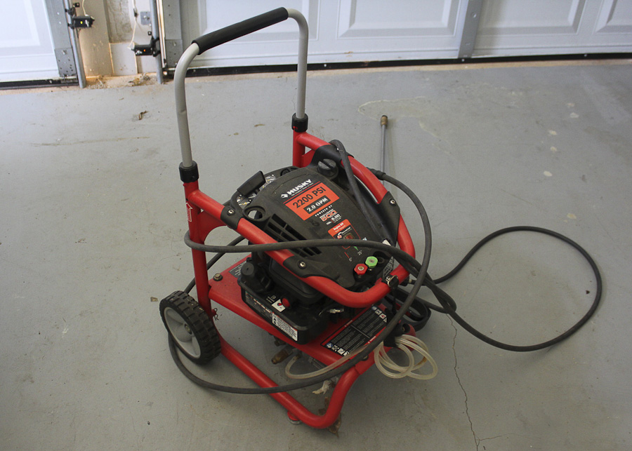 Husky 2200 deals psi pressure washer