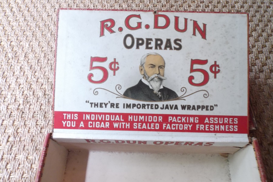 Three Vintage Cigar Boxes