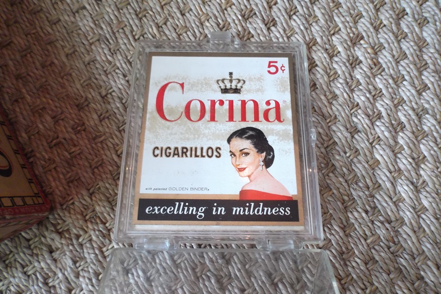 Three Vintage Cigar Boxes