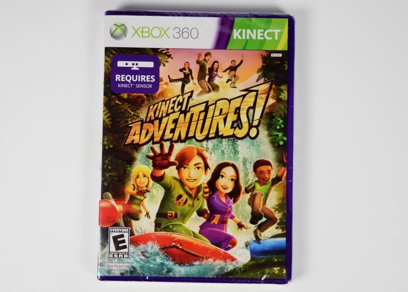 XBox 360 Kinect with Wireless Control and Game