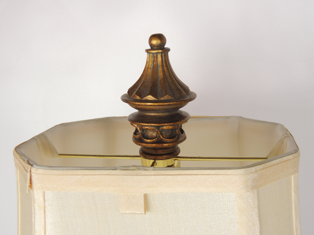 Tall Buffet Table Lamp
