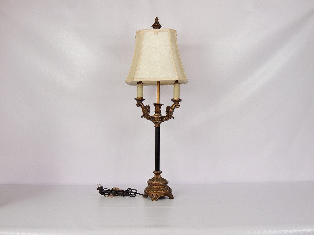 Tall Buffet Table Lamp