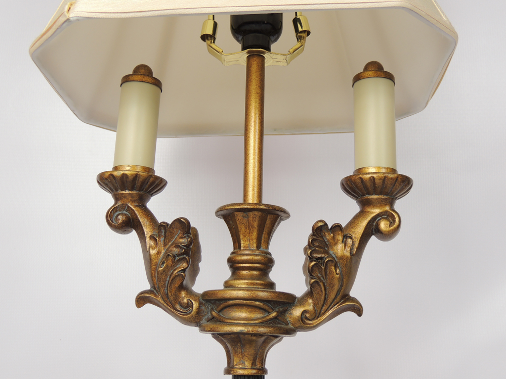 Tall Buffet Table Lamp
