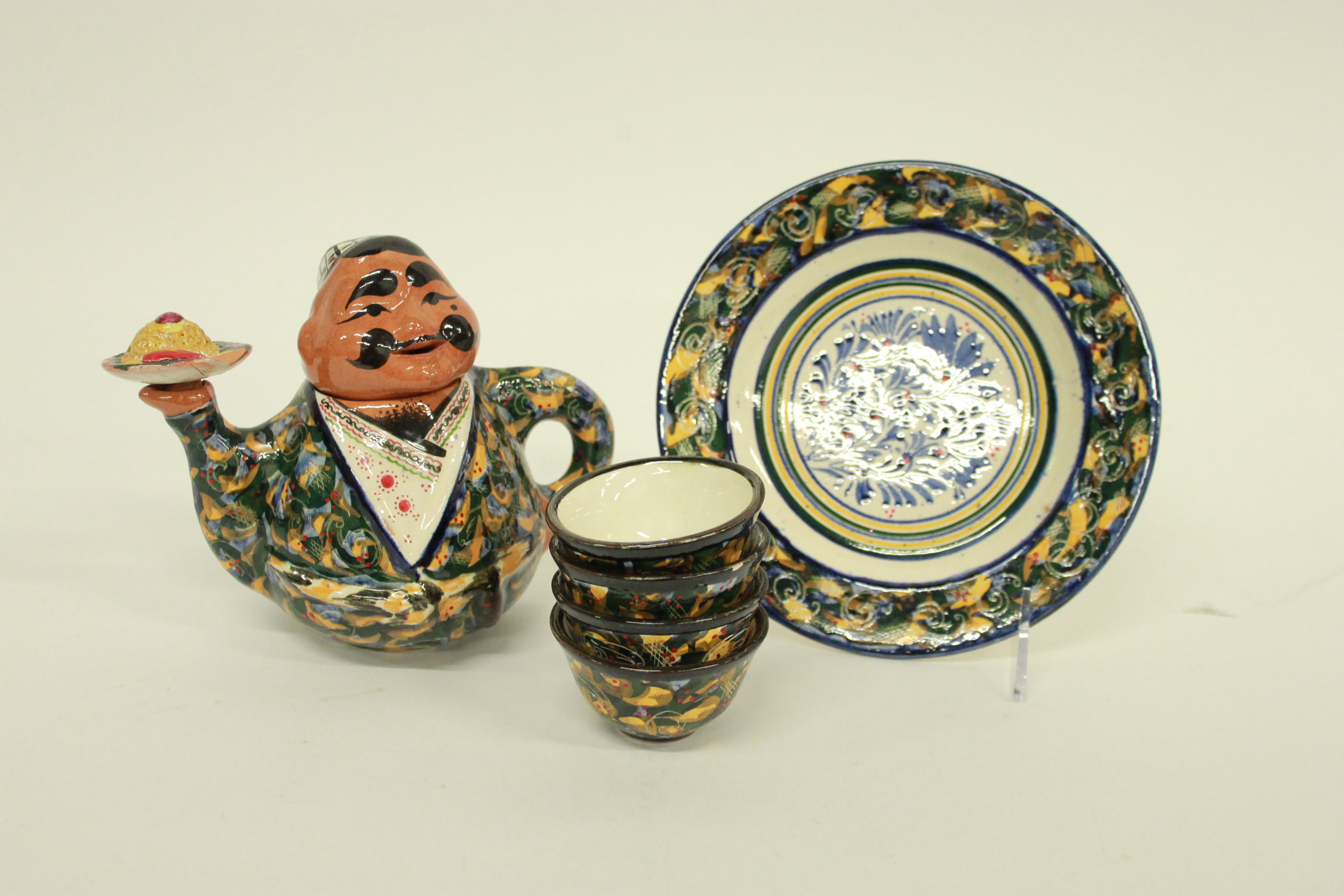 Tajikistan Tea Set
