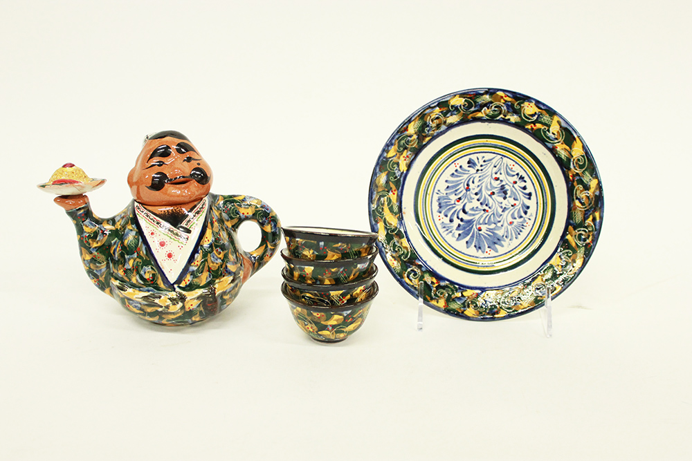 Tajikistan Tea Set