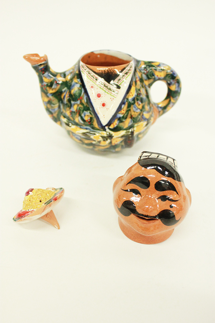 Tajikistan Tea Set