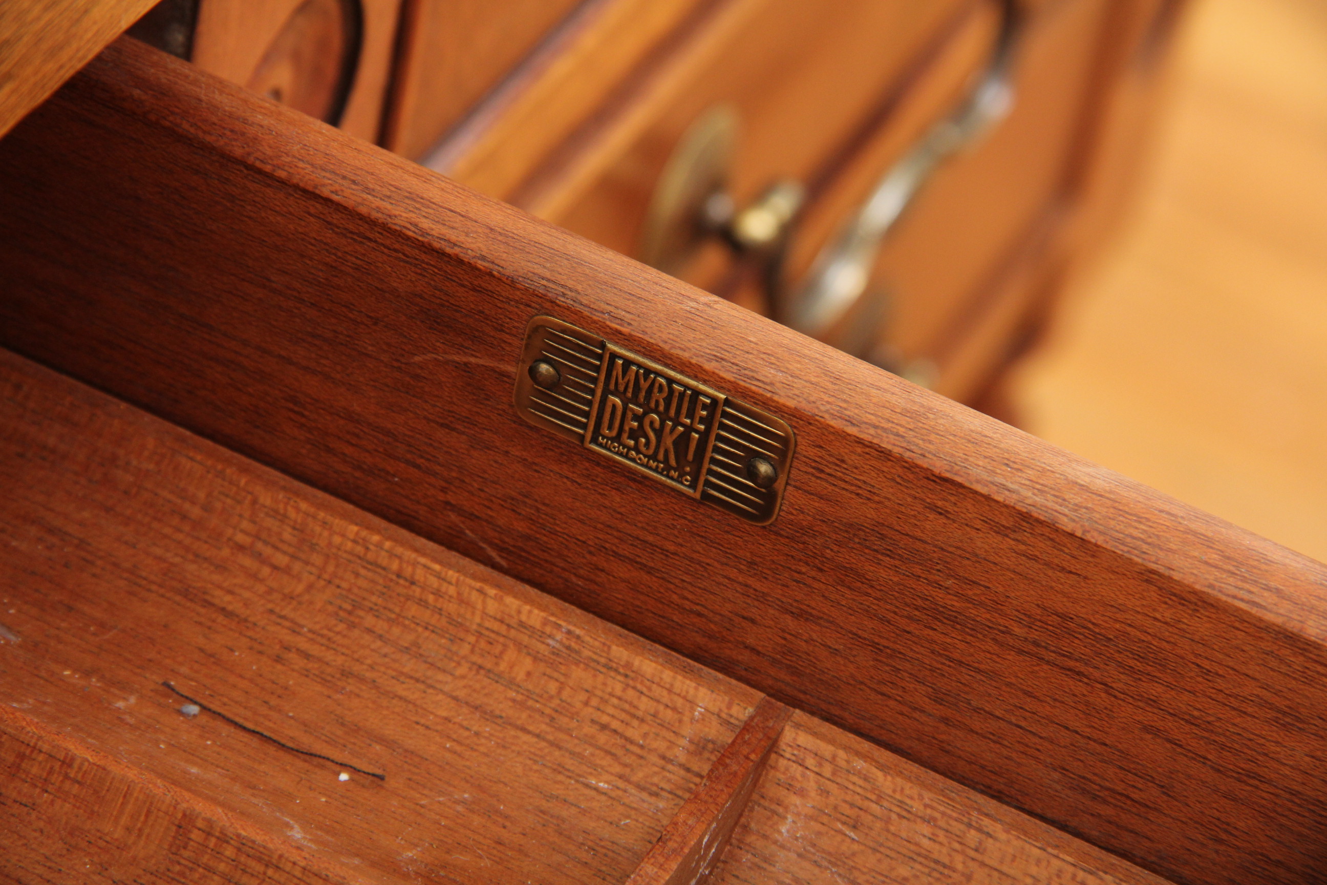 Office Desk by Myrtle Desk