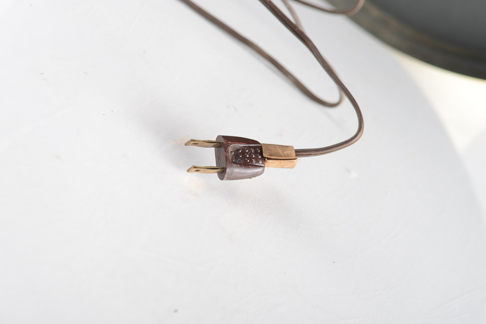 Vintage 1950s Metal Face Coca-Cola Clock