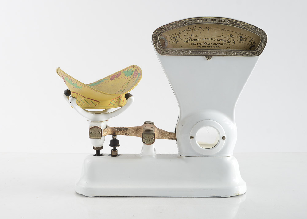 Hobart Manufacturing Vintage Three Pound Candy Scale