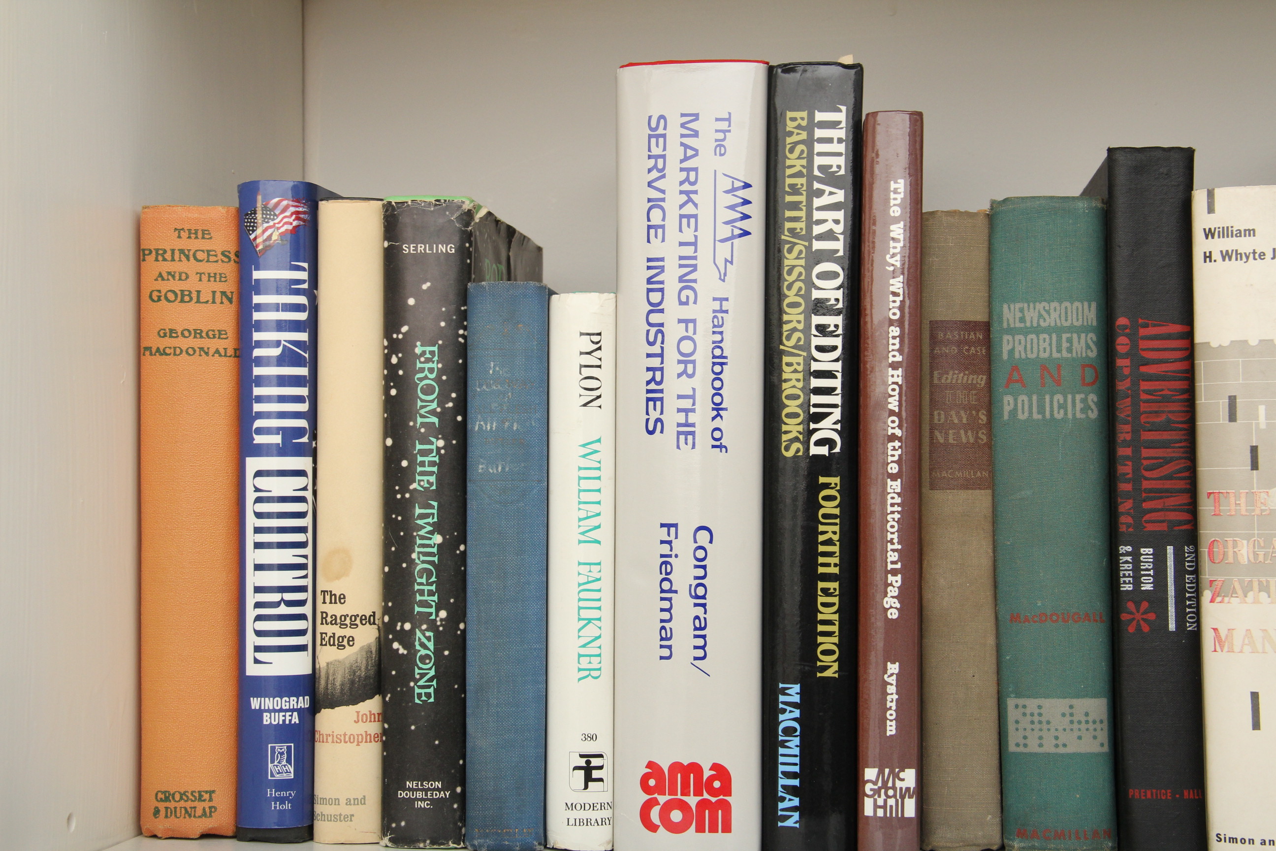 Group of Vintage and Modern Books