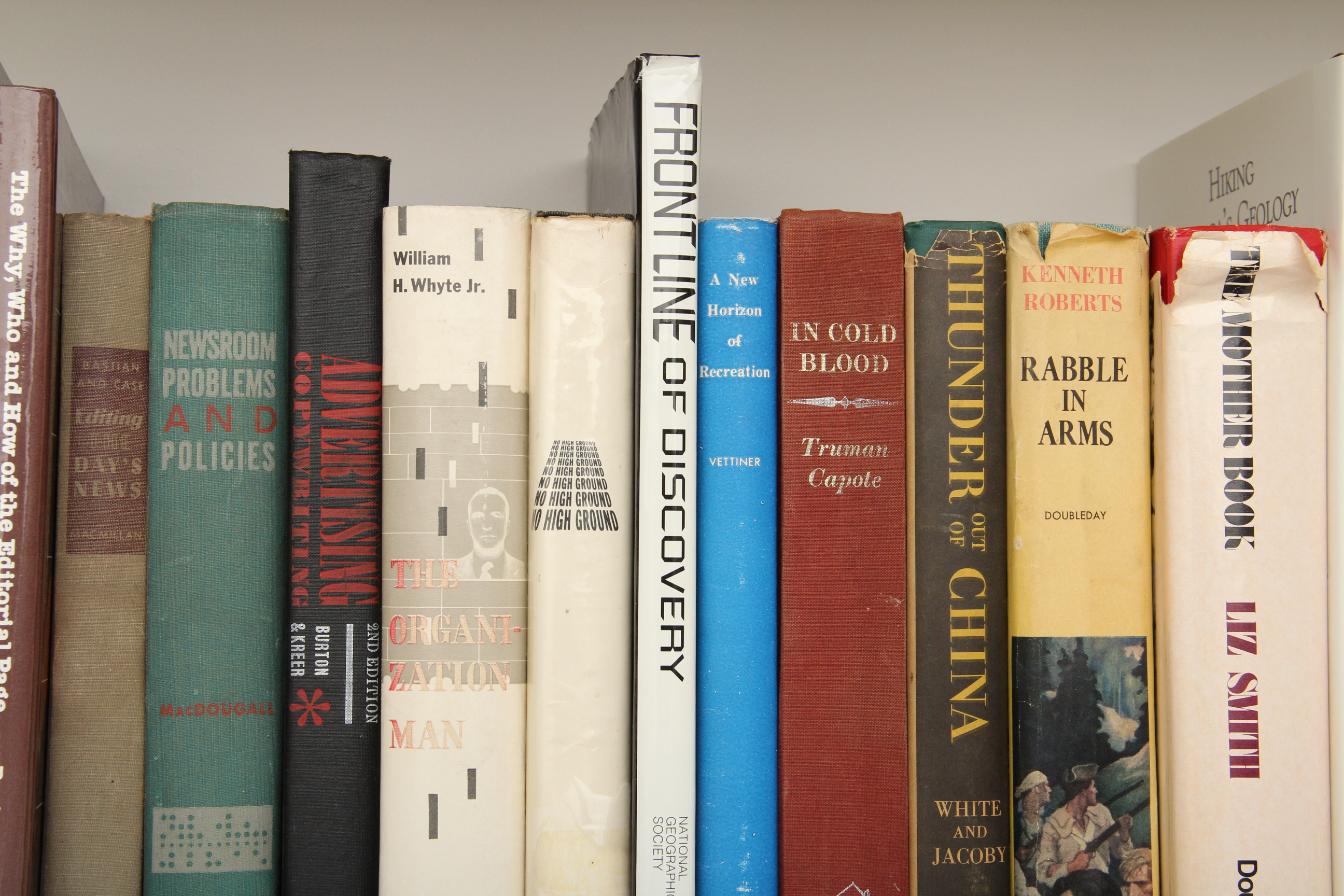 Group of Vintage and Modern Books