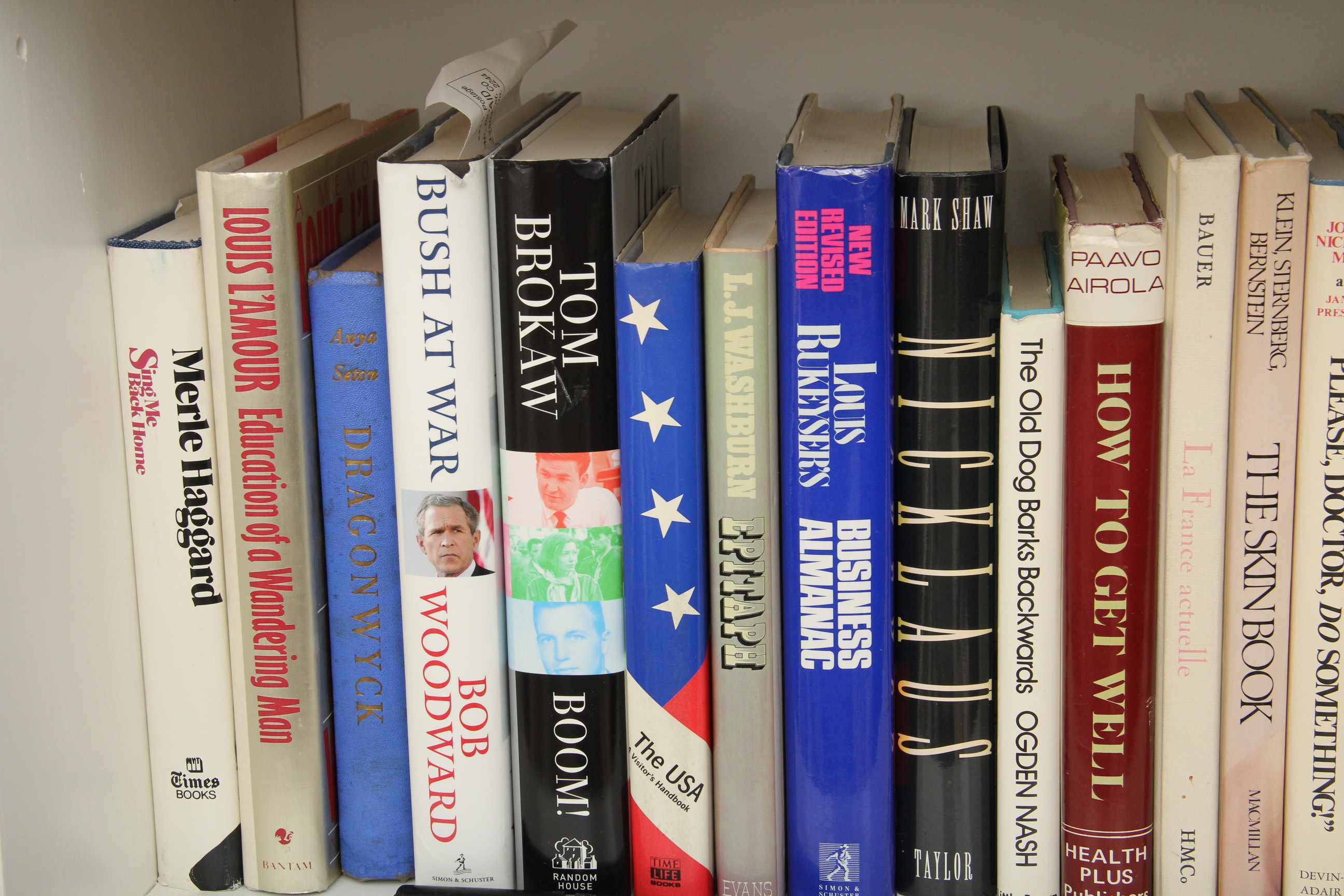 Group of Vintage and Modern Books