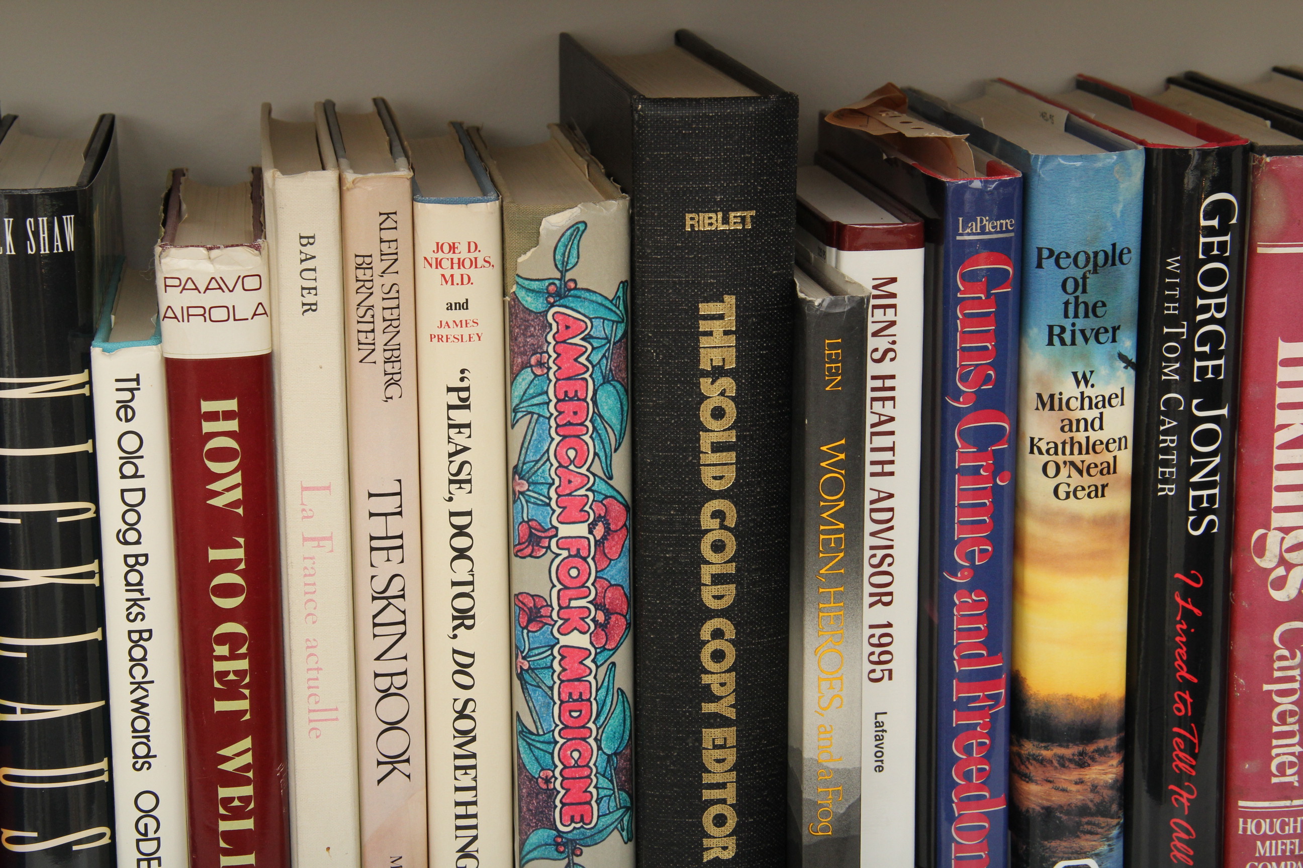 Group of Vintage and Modern Books